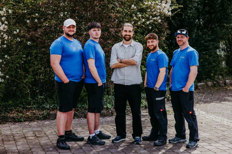 Die Servicekraft von cleanteam