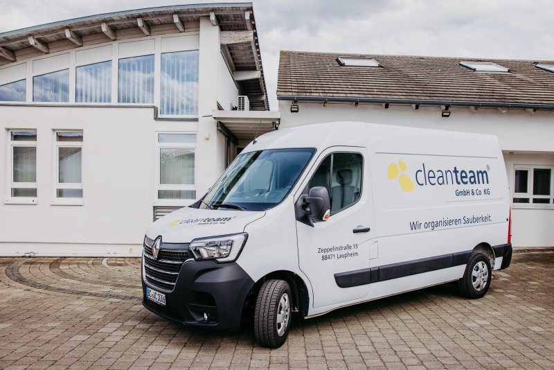 Transporter vom cleanteam